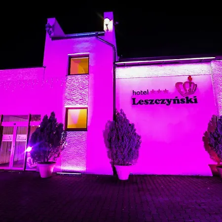Leszczynski By Zabost Otel Łódź